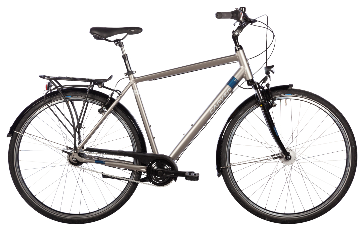 Carver Cityzen 110 Grau - 28 Zoll - Diamant (2026)