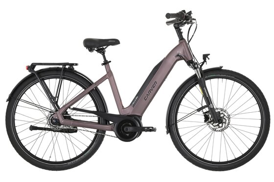Fahrräder - Carver Cityzen E.420 FL - 500 Wh - 2023 - 28 Zoll - Tiefeinsteiger