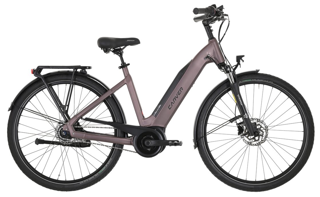 Carver Cityzen E.420 FL - 500 Wh - 2023 - 28 Zoll - Tiefeinsteiger
