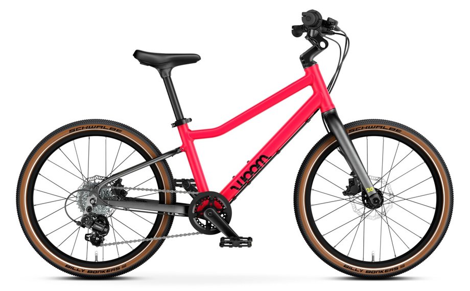 Woom Explore 4 Pink Modell 2026