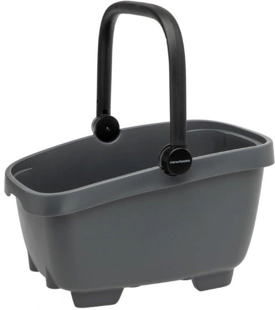 New Looxs Gepäckträgerkorb Clipper MIK Grau Modell 2026