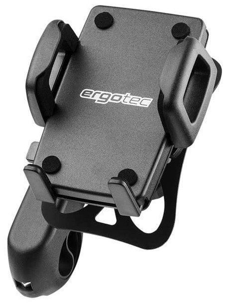 Ergotec Smartphonehalter für Lenkermontage Schwarz Modell 2026