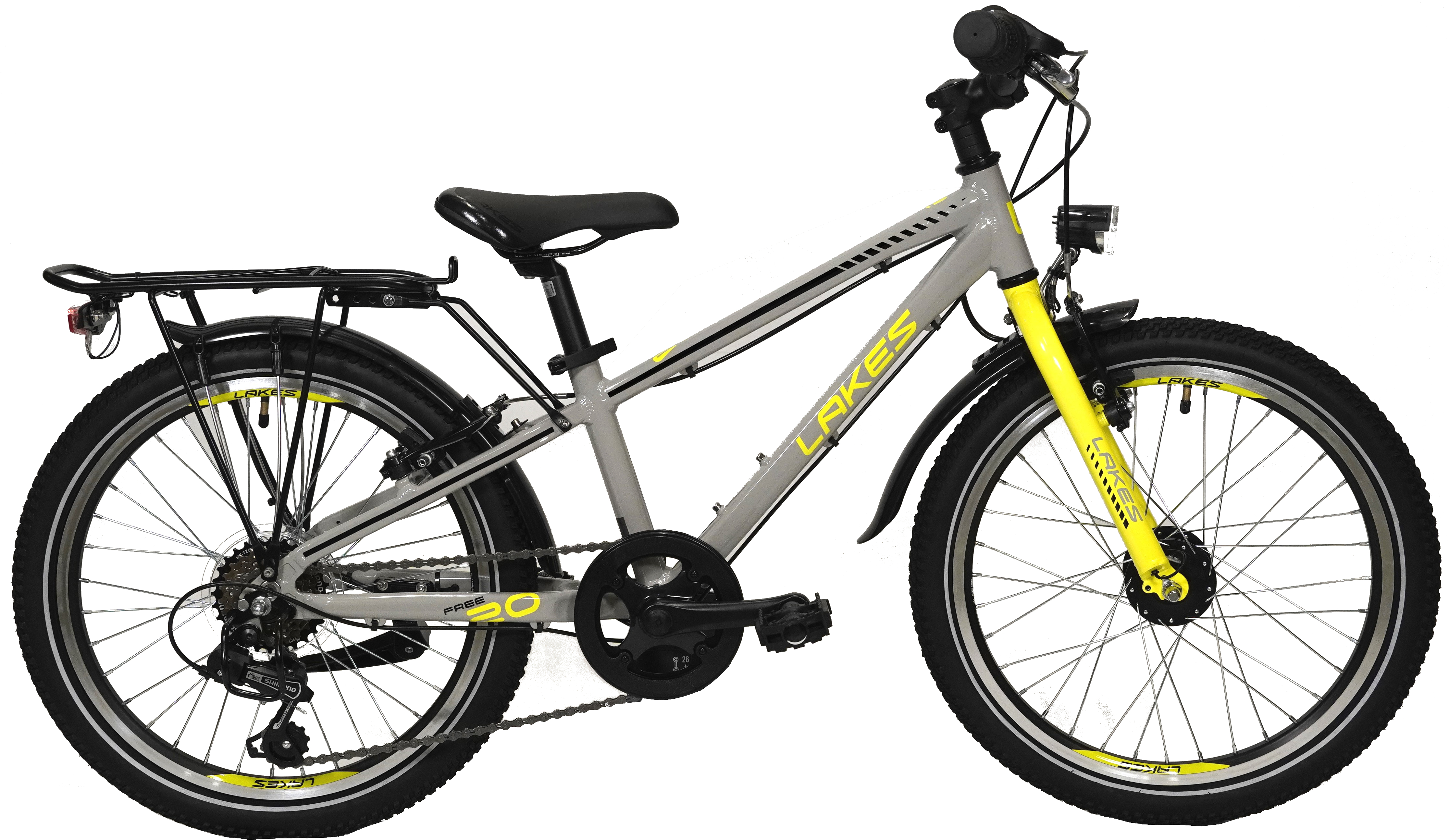 Lakes Free 20 Grau - 20 Zoll - Diamant (2026)