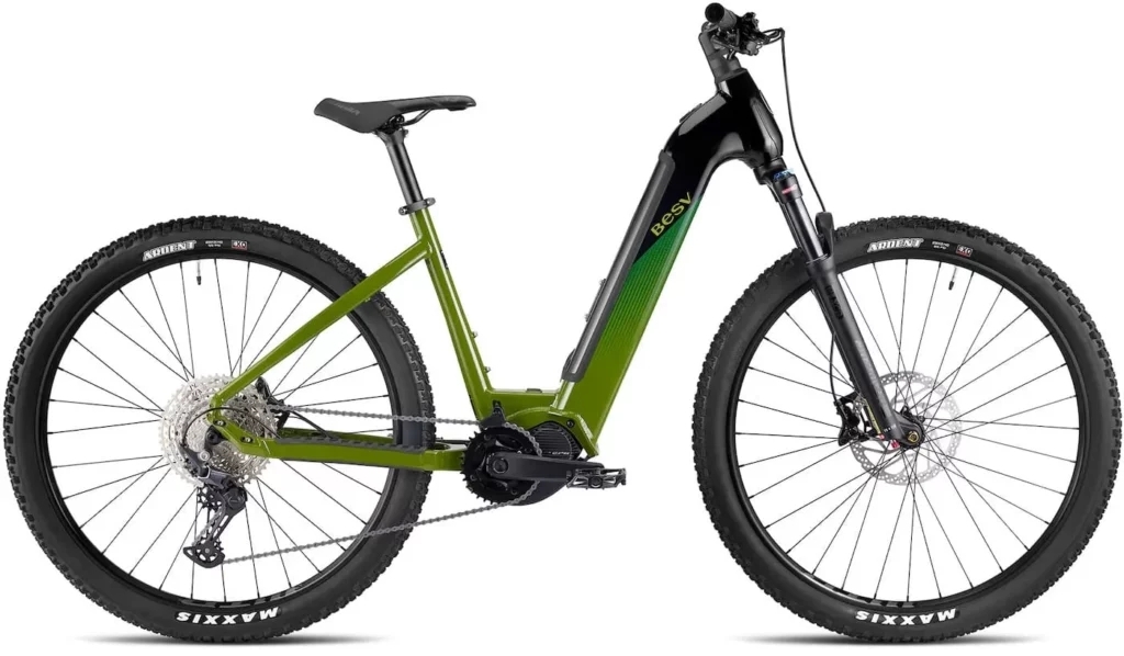 BESV TRX 1.1 Trail Khaki/Night Black - 720 Wh - 29 Zoll - Wave (2023)