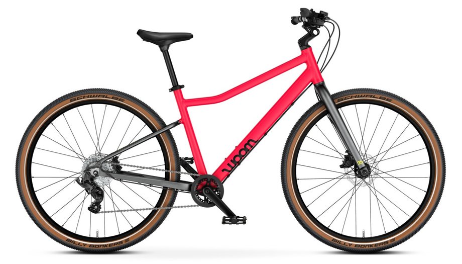 Woom Explore 6 Pink Modell 2026