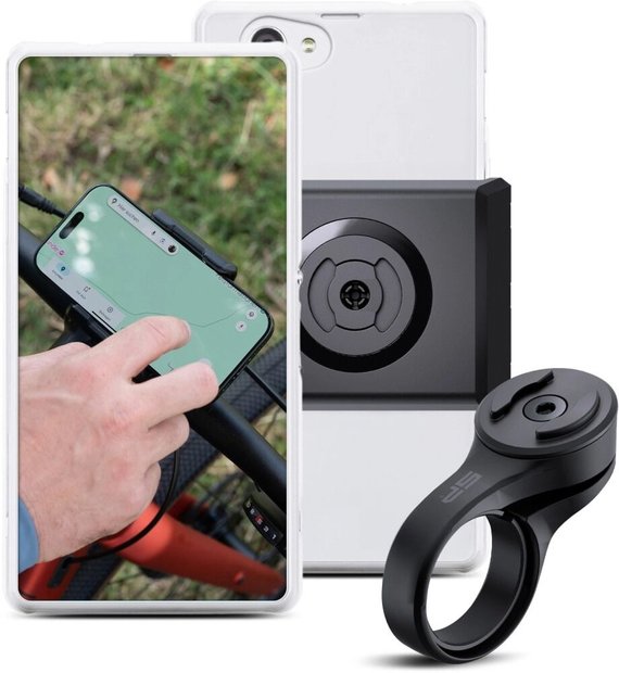 SP Connect Bike Bundle Universal Phone Holder Schwarz Modell 2026