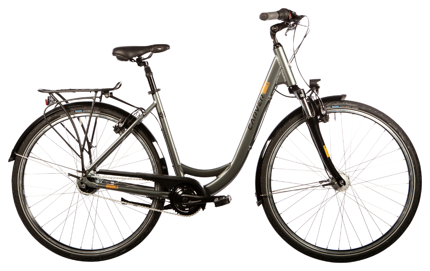 Carver Cityzen 130 Grau - 28 Zoll - Tiefeinsteiger (2026)