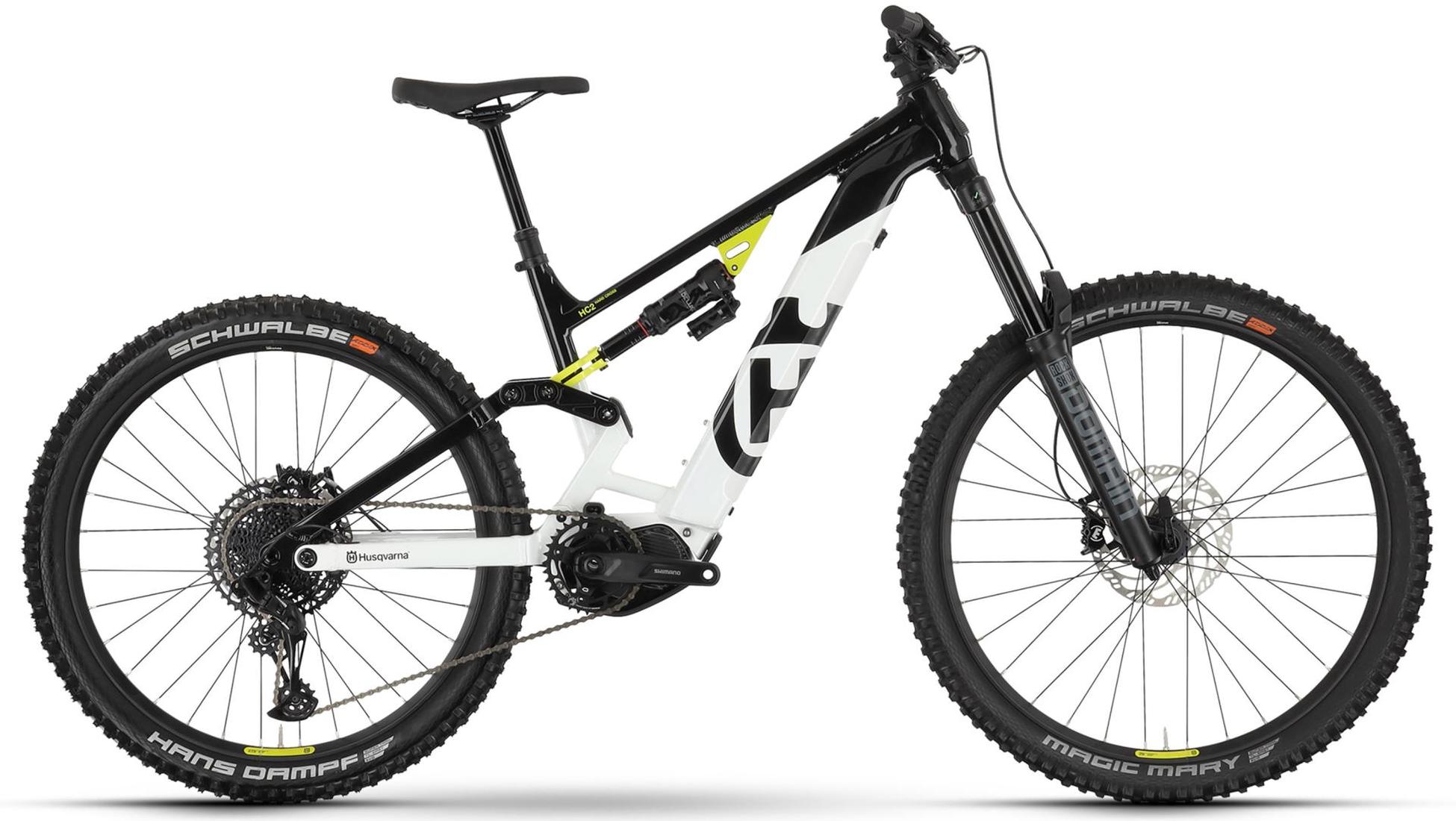 Husqvarna Hard Cross HC2 Schwarz - 630 Wh - 29/27.5 Zoll - Fully (2023)