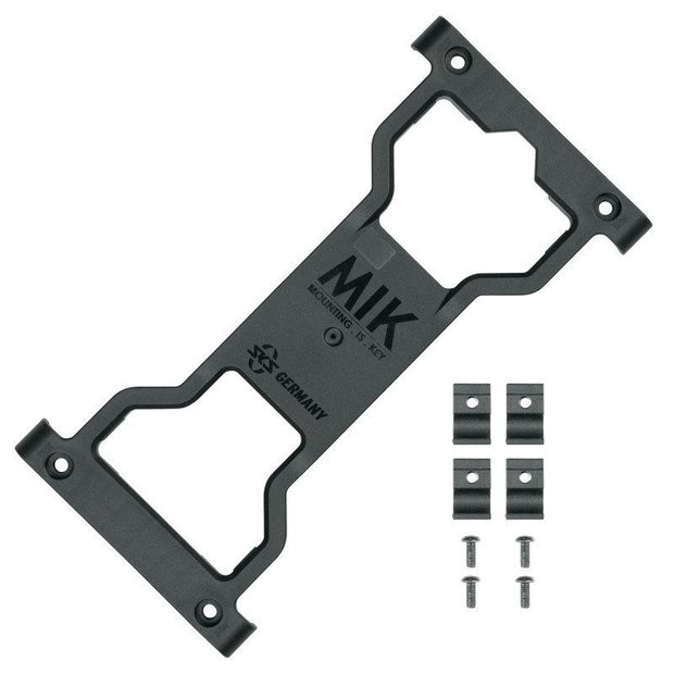 SKS GERMANY Infinity Universal MIK Grundplatte Schwarz Modell 2026