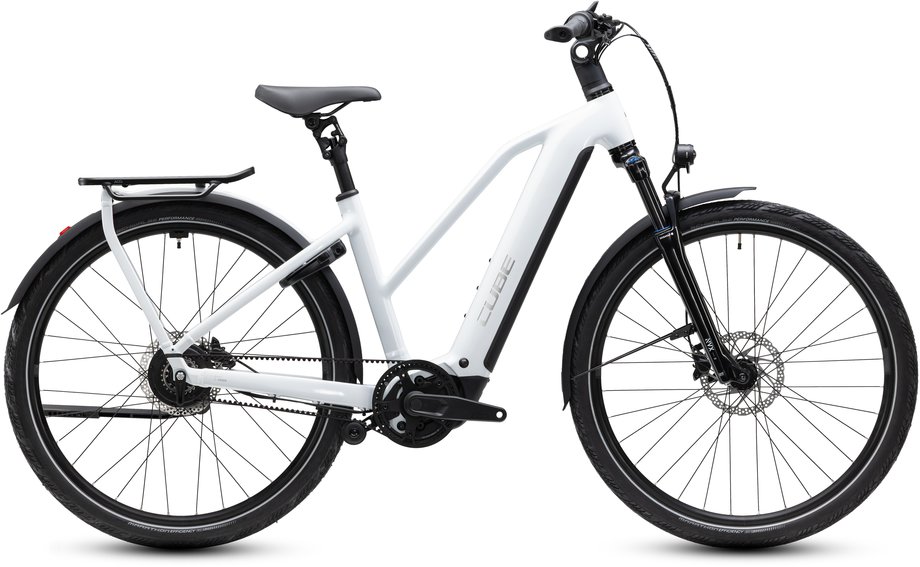 Cube Kathmandu Hybrid Deluxe Pro 800 Weiß Modell 2027