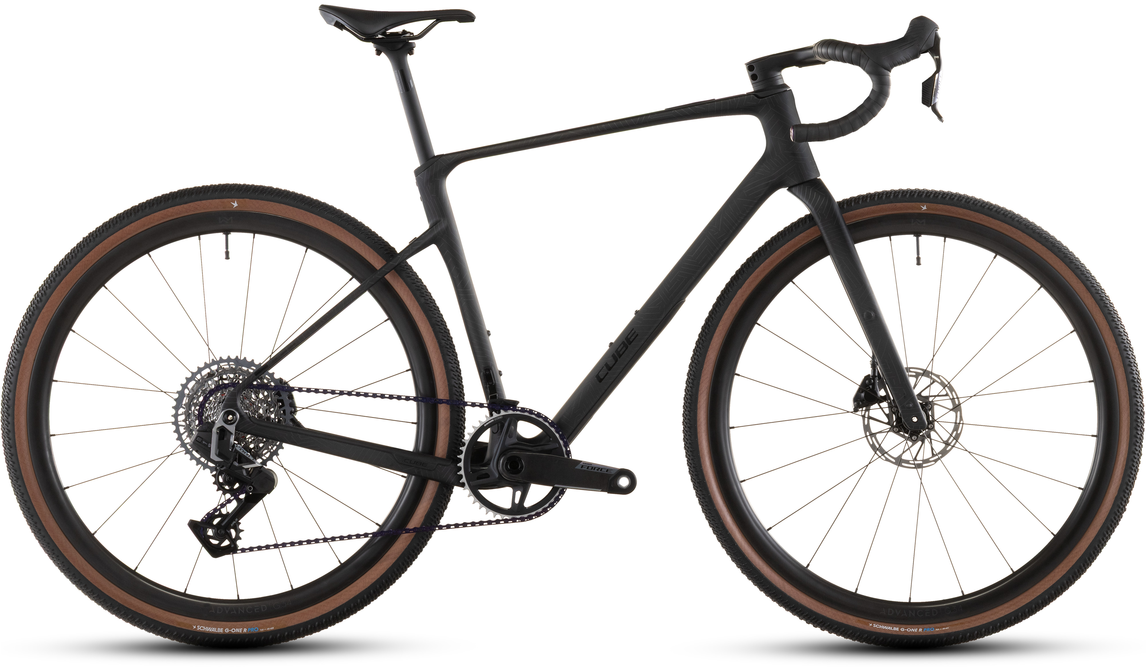 Cube Nuroad C:62 EXC carbon´n´crisscross - 28 Zoll - Diamant (2026)