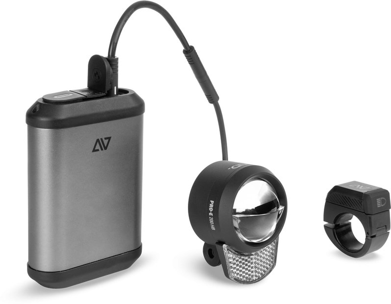 Cube ACID Frontlicht Pro-E 200 HB Powerbank Schwarz Modell 2026