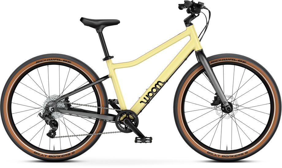 Woom Explore 5 Gelb Modell 2026
