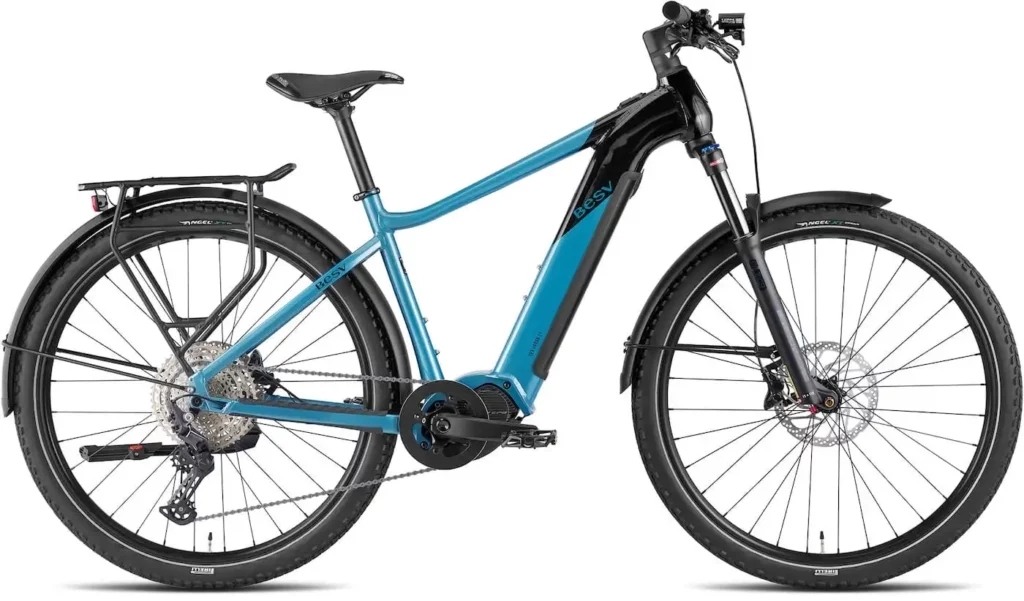 BESV TRX Urban 1.1 Metallic Blue/Night Black - 720 Wh - 29 Zoll - Diamant (2023)