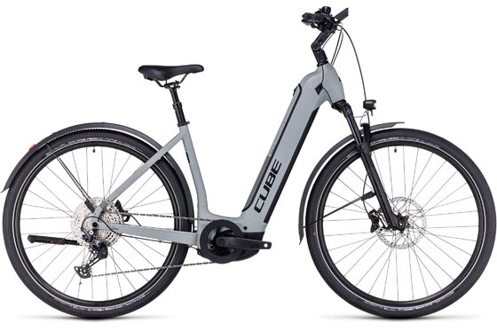 Cube - E-Bike Trekking - Cube Nuride Hybrid SLX 750 Allroad - 750 Wh - 2023 - 28 Zoll - Tiefeinsteiger