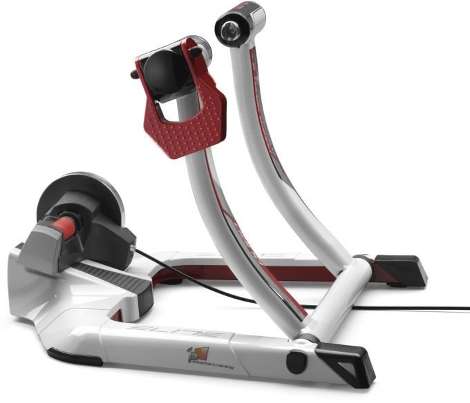 Elite Qubo Power MAG Smart B+ Rollentrainer Weiß Modell 2026