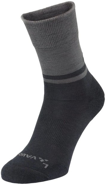 Vaude Ganzjahres-Wollsocken Schwarz Modell 2026