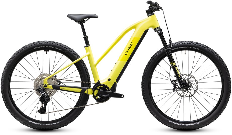 Cube Reaction Hybrid Race 800 Gelb Modell 2027