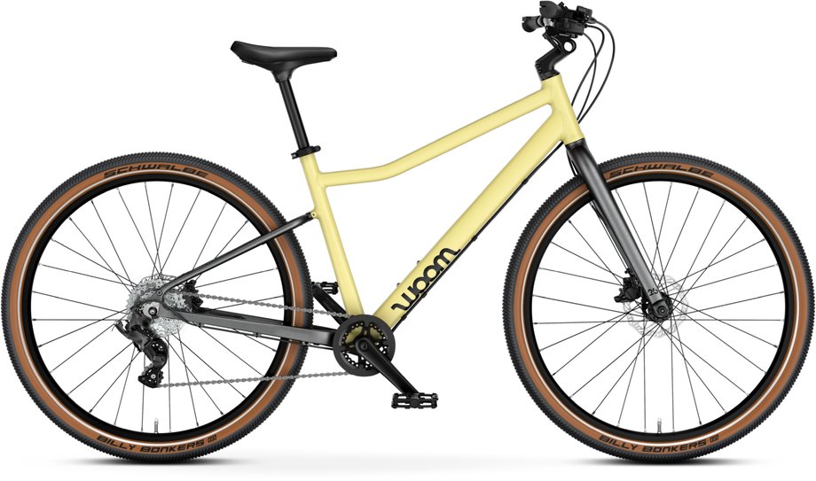 Woom Explore 6 Gelb Modell 2026