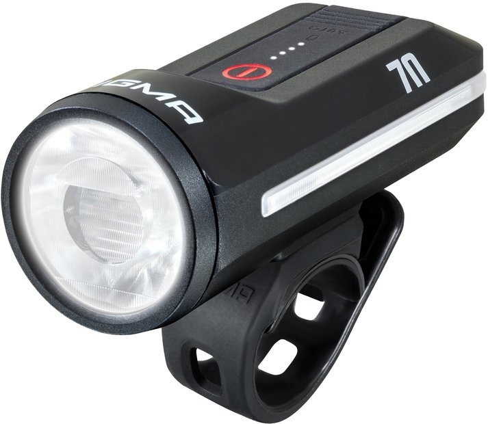 Sigma Aura 70 Frontlicht - StVZO Schwarz Modell 2026