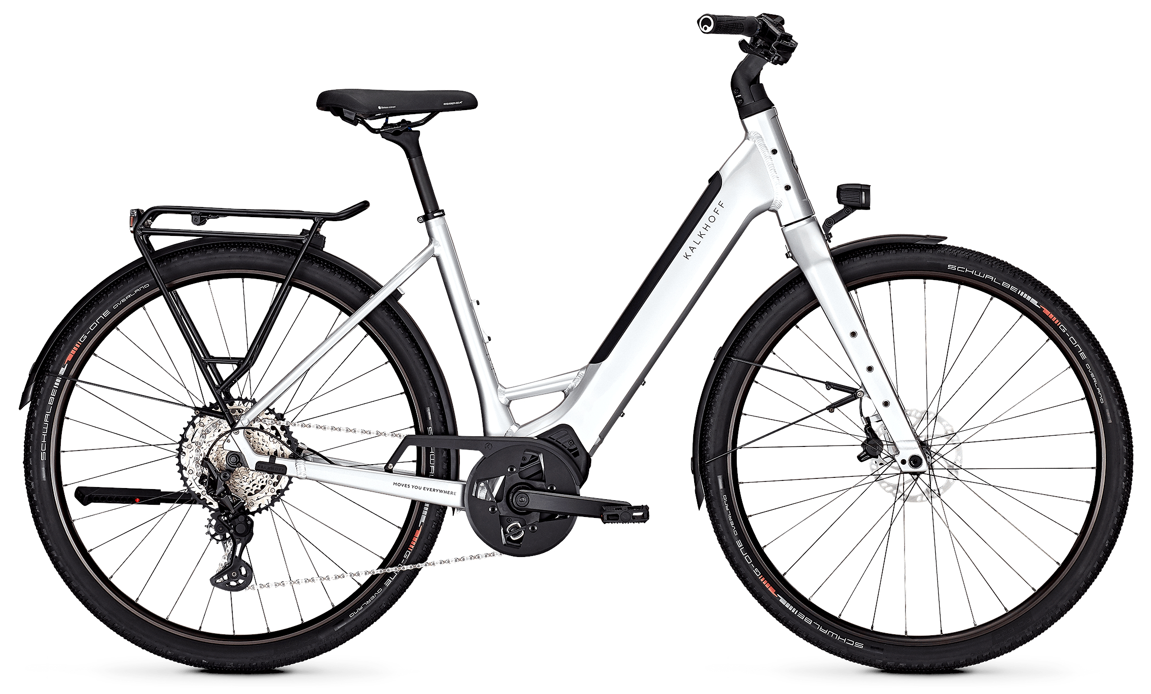 Kalkhoff Endeavour L Excite Nepalsilver Glossy - 400 Wh - 29 Zoll - Tiefeinsteiger (2026)
