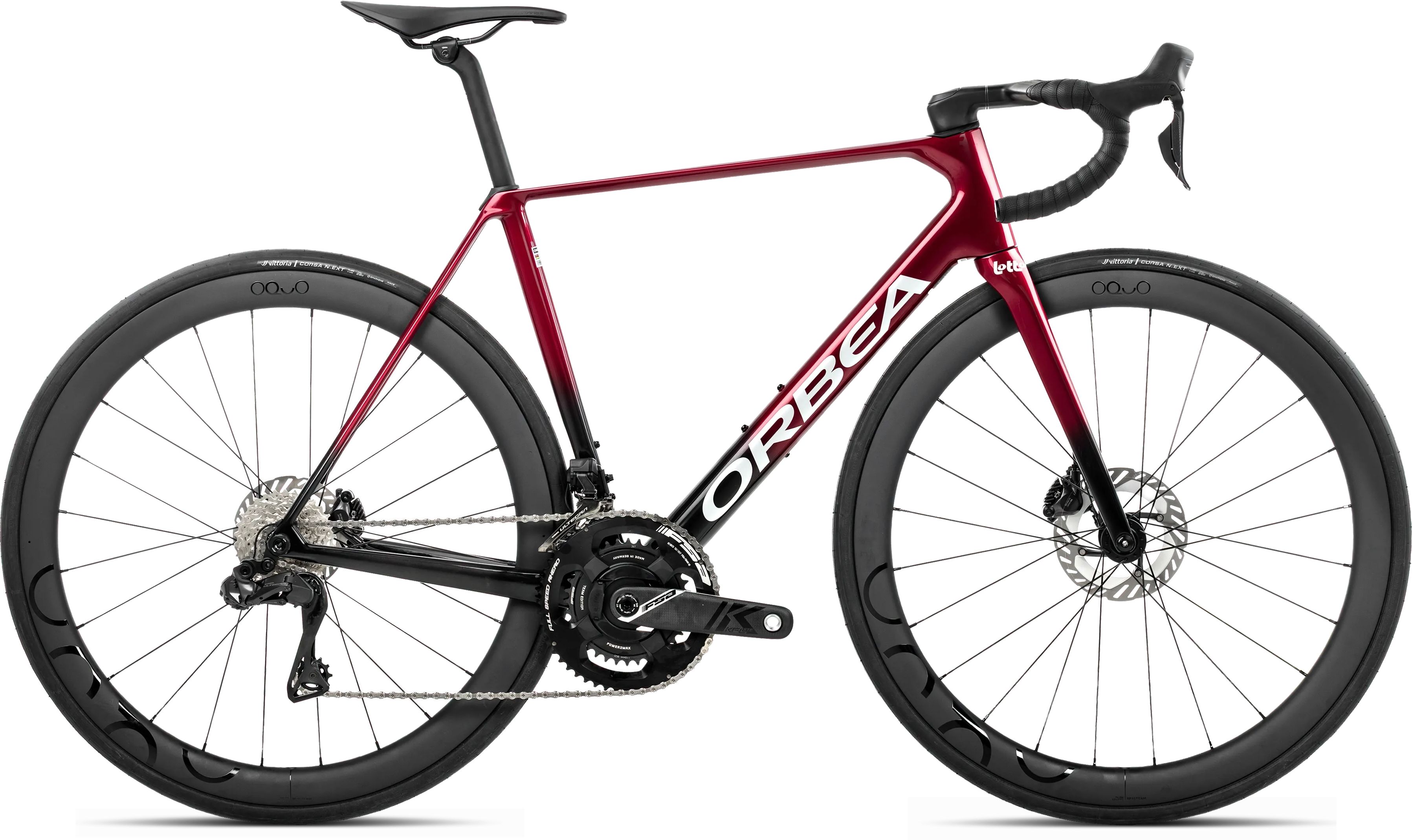 Orbea Orca M20i Team ED PWR Schwarz - 28 Zoll - Diamant (2026)