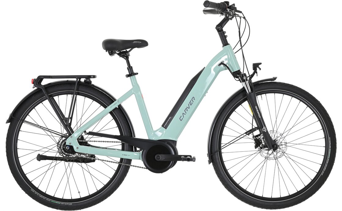Carver Cityzen E.420 FL - 500 Wh - 2023 - 28 Zoll - Tiefeinsteiger