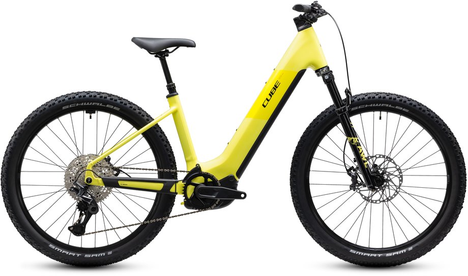 Cube Reaction Hybrid Race 800 Gelb Modell 2027