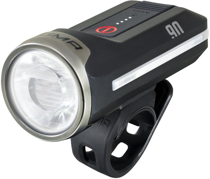 Sigma Aura 90 Frontlicht - StVZO Schwarz Modell 2026