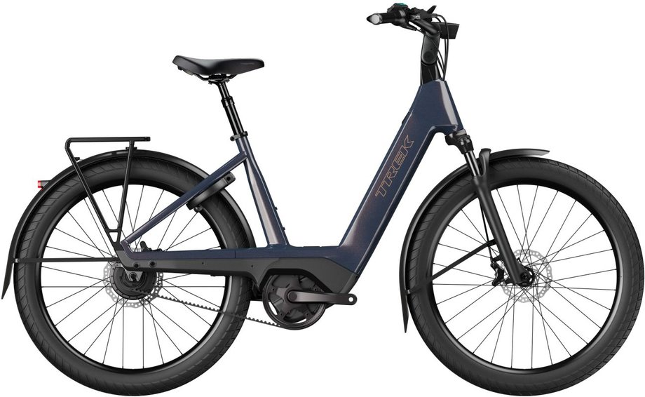 Trek Charter+ 4 Nexus 5 Belt Lowstep Blau Modell 2027