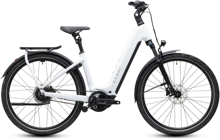 Cube Kathmandu Hybrid Deluxe Pro 800 Weiß Modell 2027