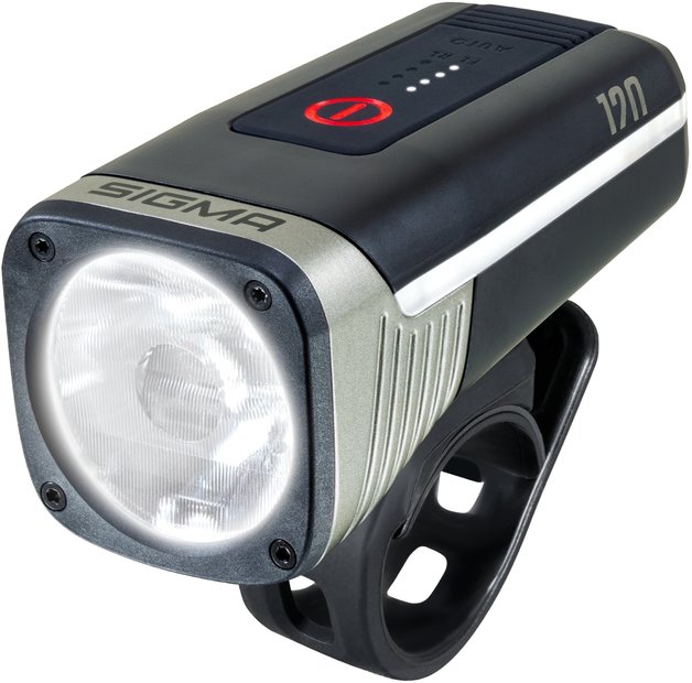 Sigma Aura 120 Link Frontlicht - StVZO Schwarz Modell 2026