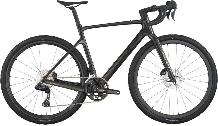 Scott Addict Gravel 15 Schwarz Modell 2026