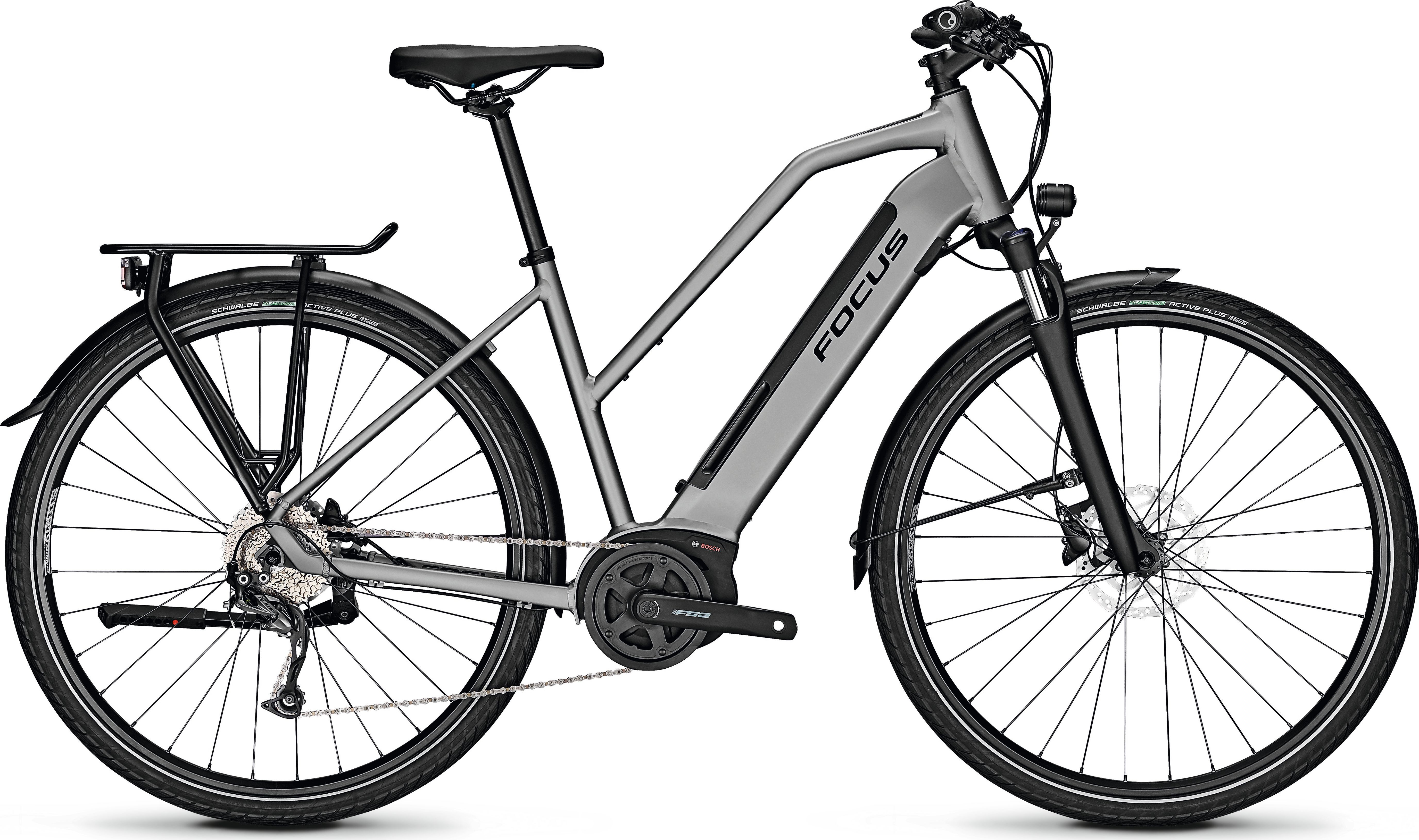 Focus Planet2 5.9 Toronto Grey - 625 Wh - 28 Zoll - Trapez (2000)
