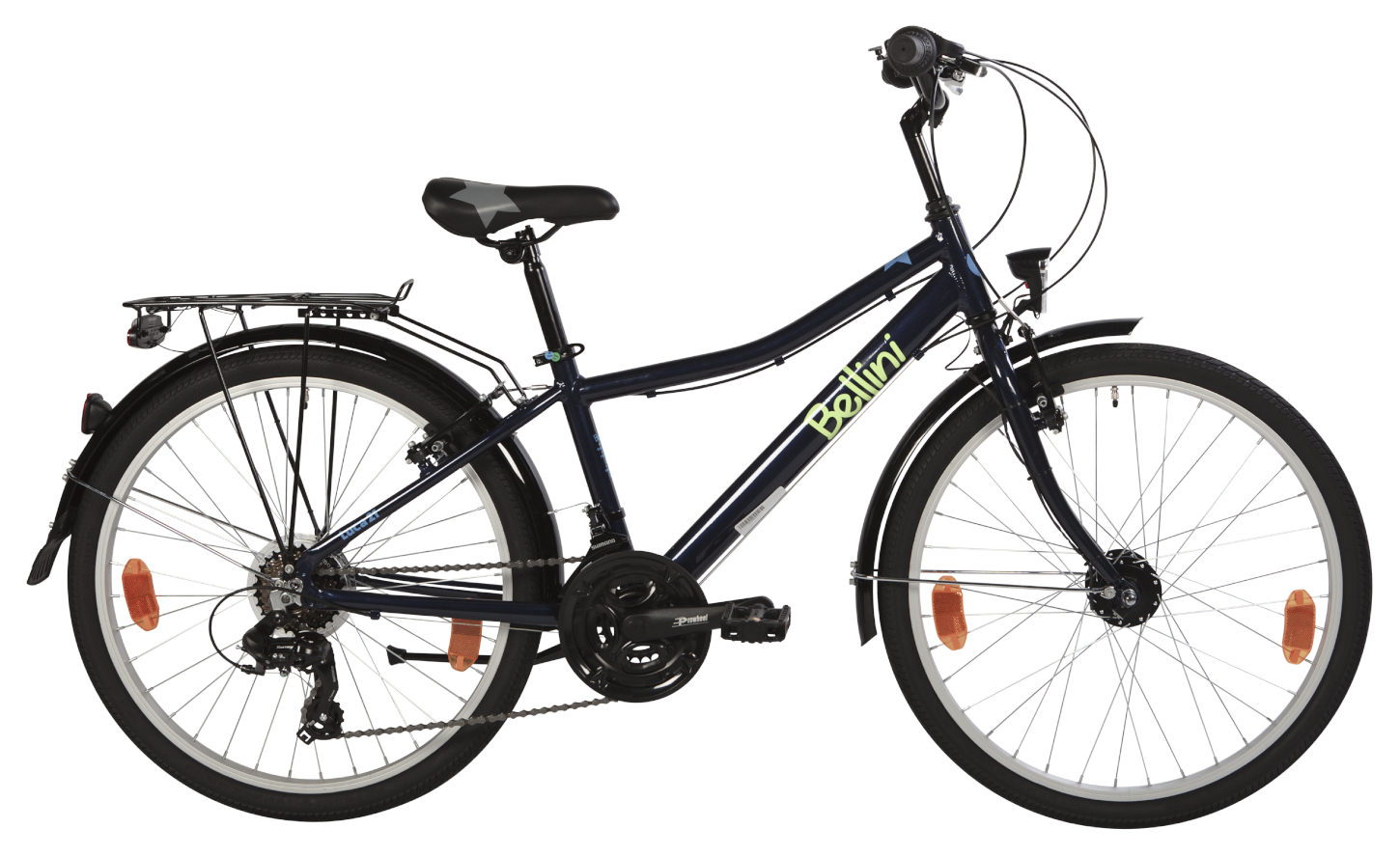 Bellini Luca 21 Blau - 24 Zoll - Diamant (2024)