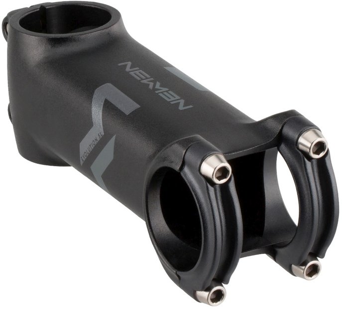 Newmen Vorbau Evolution SL 318.4 Aluminium Schwarz Modell 2025