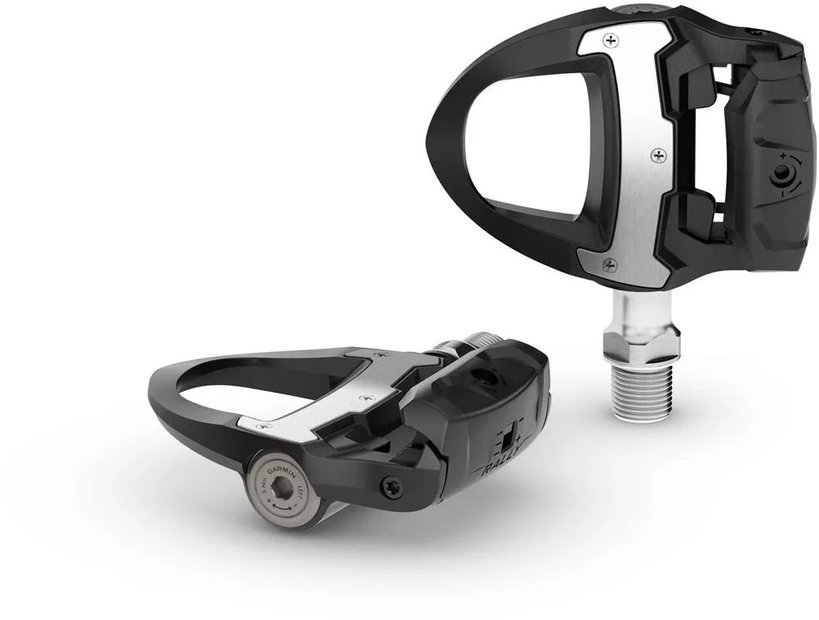 Garmin Rally RS110 Leistungsmesser Pedale mit einem Sensor Schwarz Modell 2026