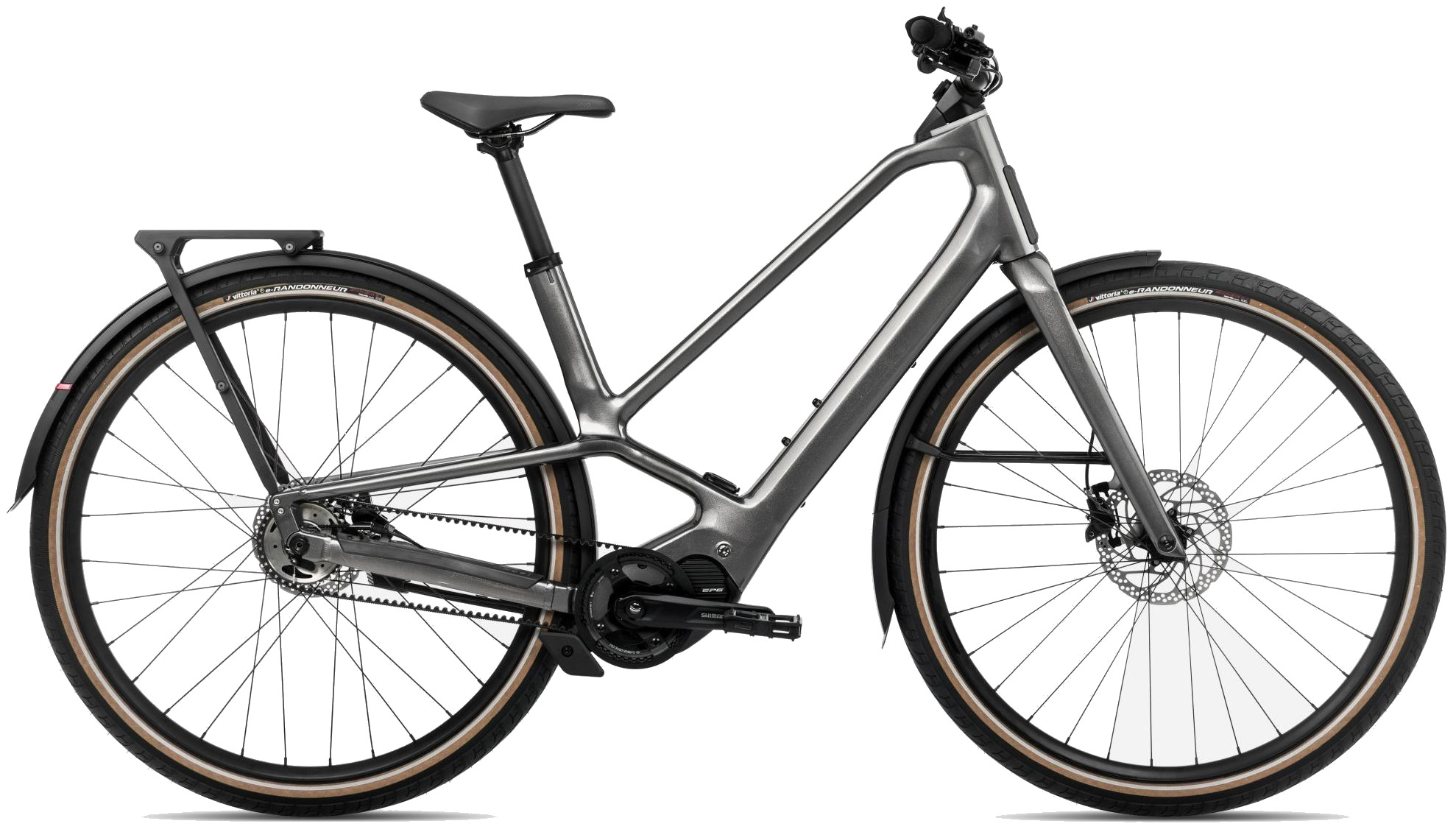 Orbea Diem 20 Glitter Anthracite - 630 Wh - 28 Zoll - Trapez (2025)