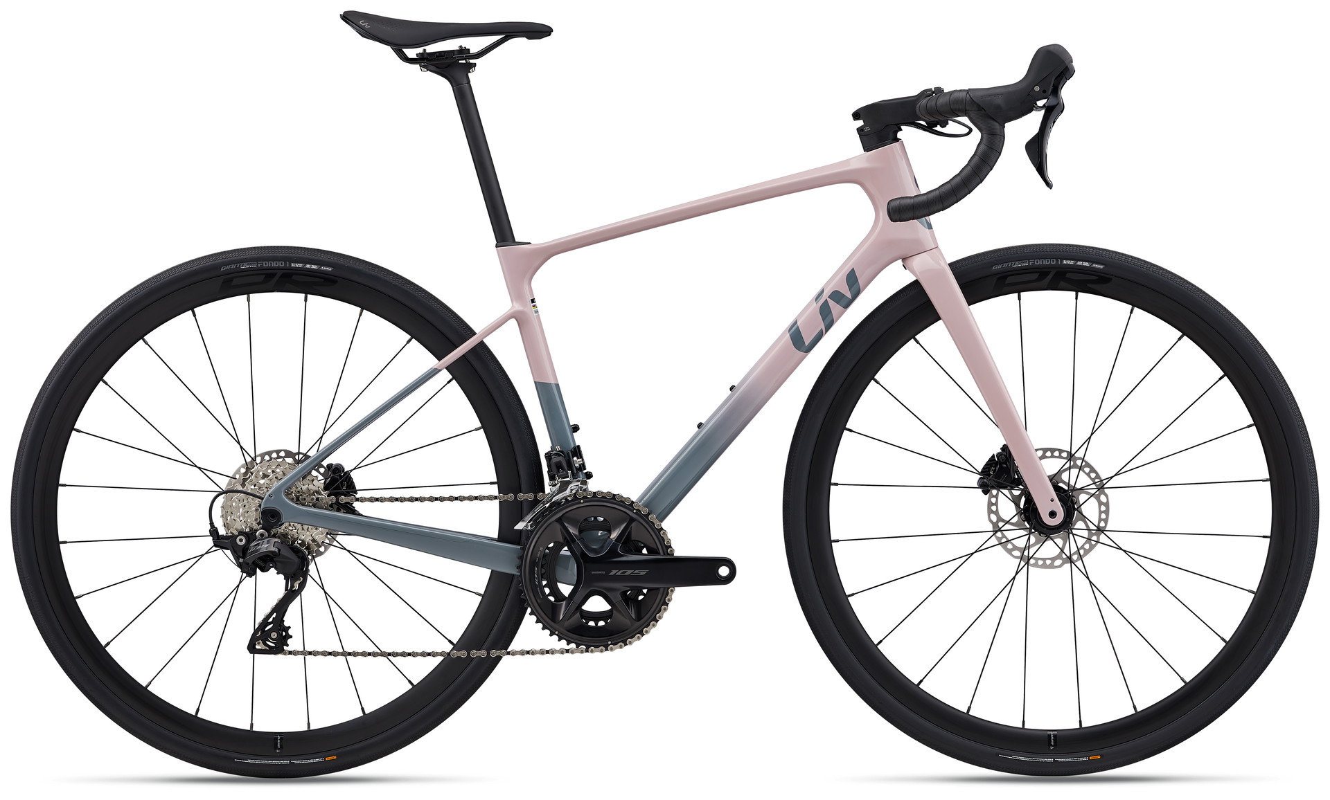 Liv Avail Advanced 2 rosy brown - 28 Zoll - Diamant (2026)