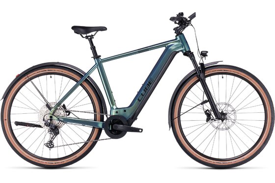 Cube - E-Bike Trekking - Cube Nuride Hybrid SLX 750 Allroad - 750 Wh - 2023 - 28 Zoll - Diamant