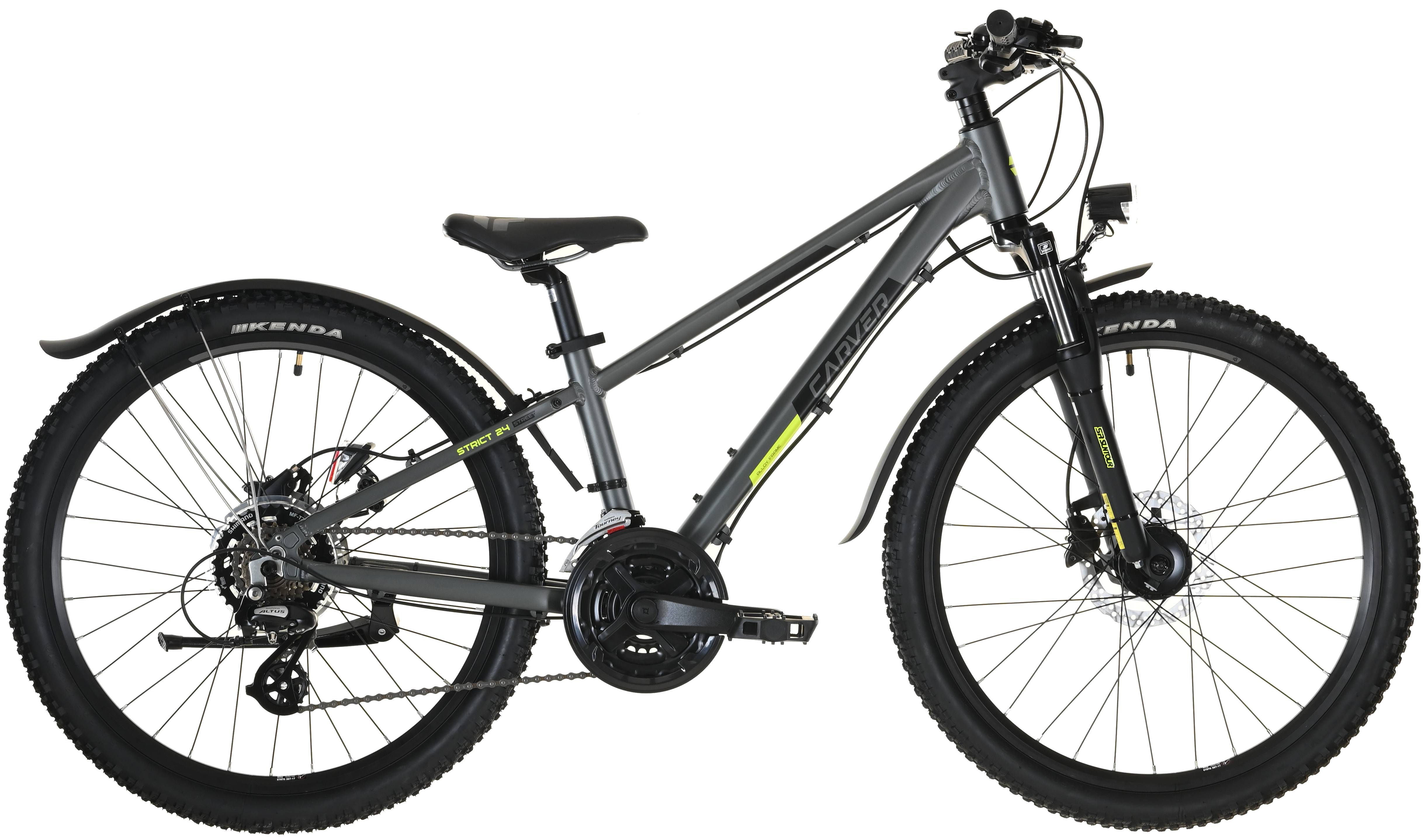 Carver Strict 24 HD Street Grau - 24 Zoll - Diamant (2025)