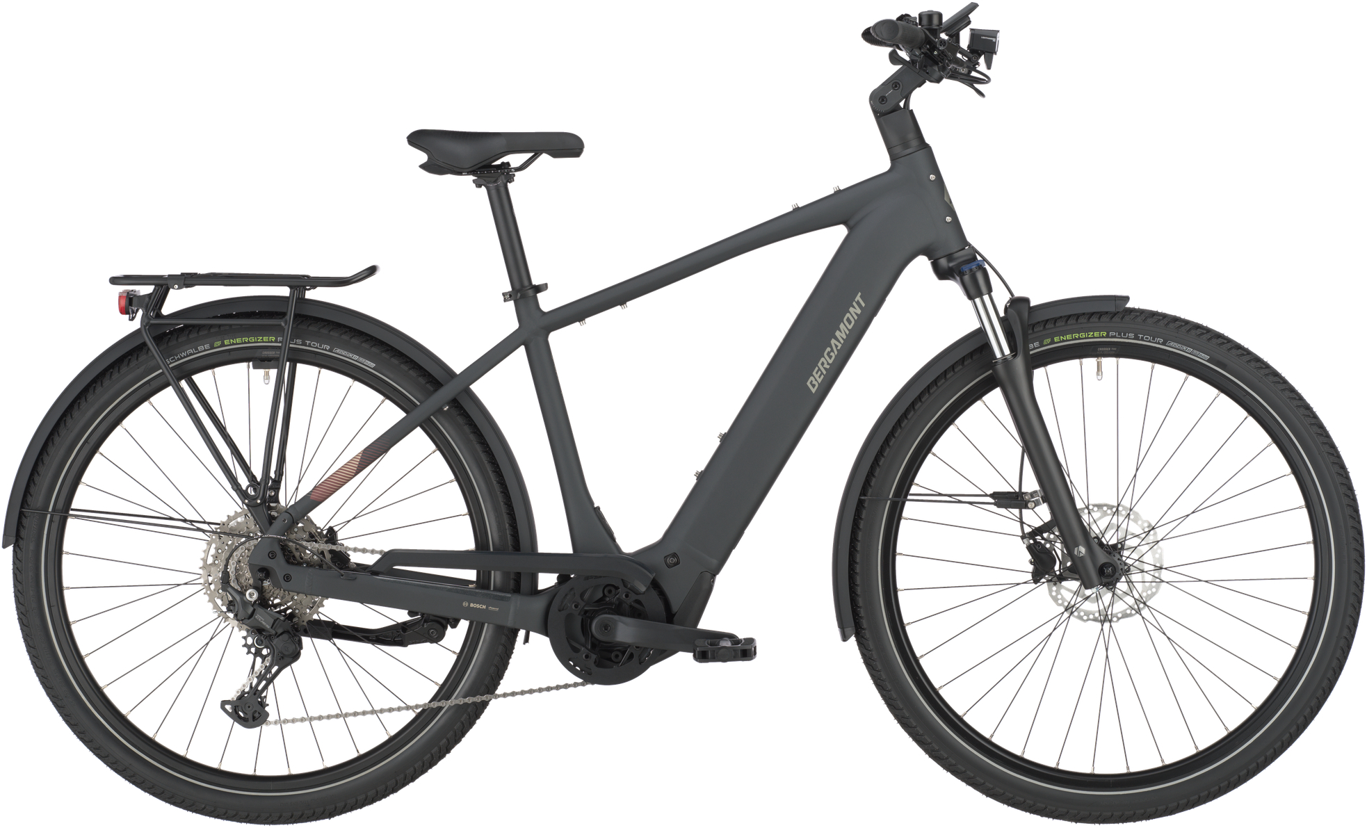 Bergamont E-Horizon Sport 20 flaky black - 600 Wh - 28 Zoll - Diamant (2025)