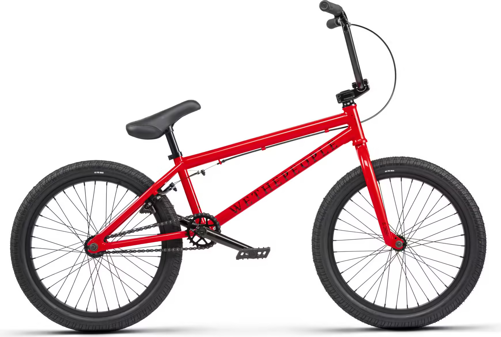 Wethepeople Thrillseeker Red - 20 Zoll - Diamant (2023)