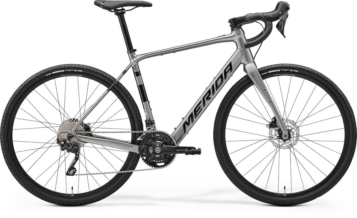 Merida eSilex 400 Gunmetal/Grey - 250 Wh - 28 Zoll - Diamant (2025)