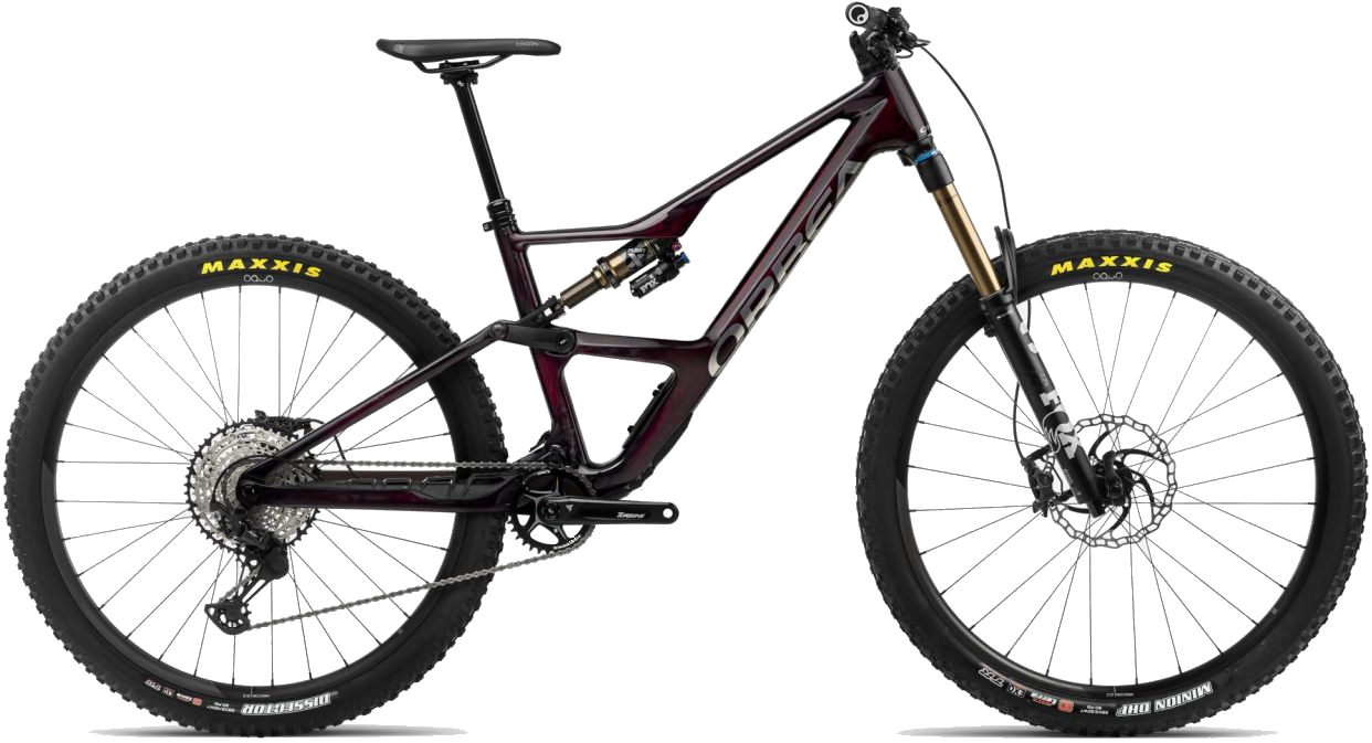 Orbea Occam LT M10 Wine Red Carbon View - Titan - 29 Zoll - Fully (2024)