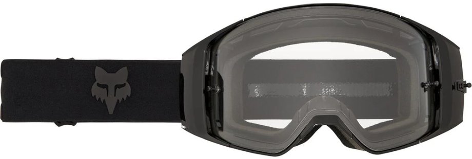 Fox MTB Vue Max Goggle - Black Schwarz Modell 2026