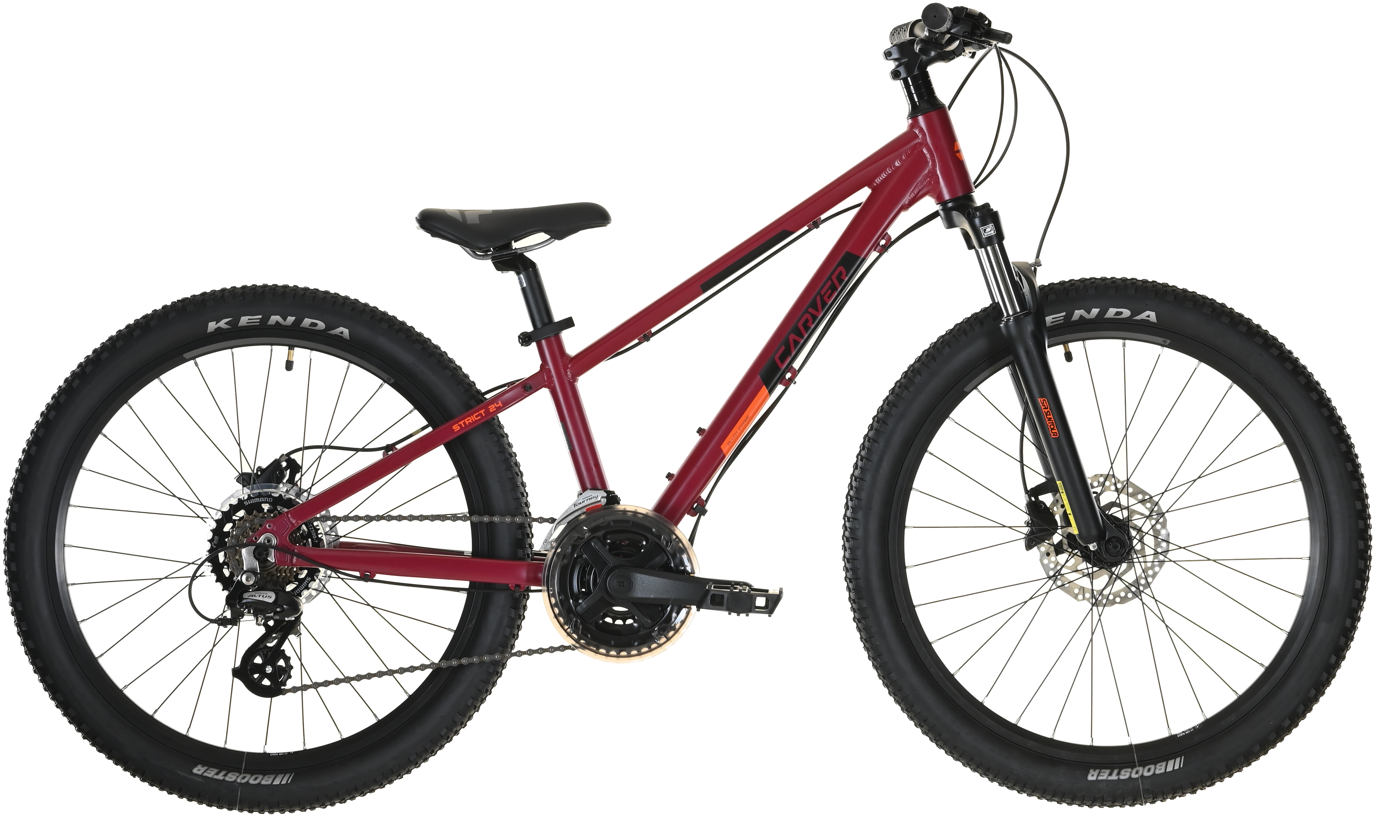 Carver Strict 24 HD Girl Rot - 24 Zoll - Diamant (2025)