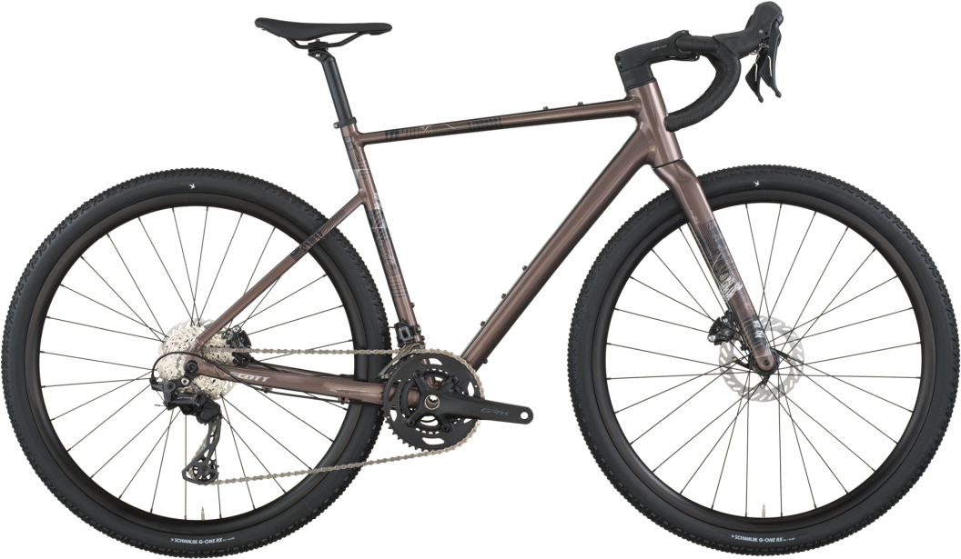 Scott Speedster Gravel Team Plum Grey - 28 Zoll - Diamant (2026)