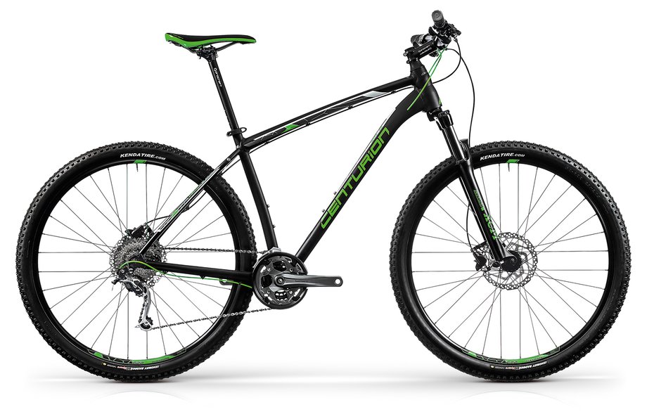 Centurion Backfire Pro 200 Schwarz Modell