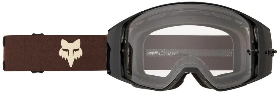 Fox MTB Vue Max Goggle - Cocoa Braun Modell 2026